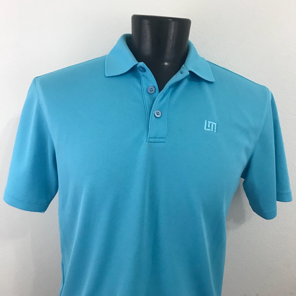 Men’s Loud Mouth Golf Polo Shirt Blue